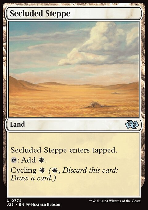 Secluded Steppe